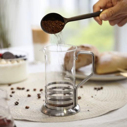 【HARIO】耐热玻璃法压壶不锈钢滤网法压咖啡壶冲茶器THJ 商品图2