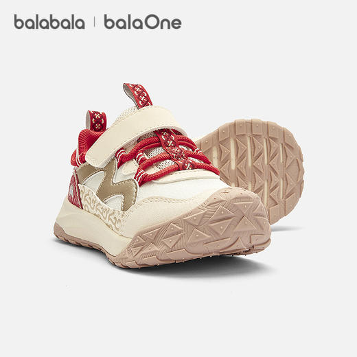 【balaOne】巴拉巴拉宝宝学步鞋男女童鞋2025新款春秋防滑户外鞋 商品图1