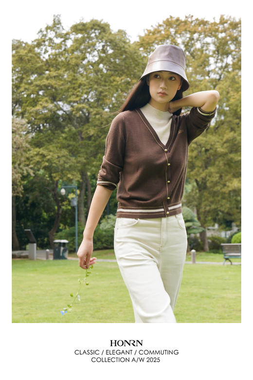 红人HONRN女装上衣针织衫HK55OM173 商品图0