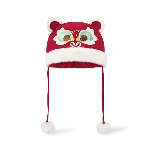 【balaOne】巴拉巴拉儿童帽子虎头帽男女童2025年新款冬装宝宝萌 商品图4