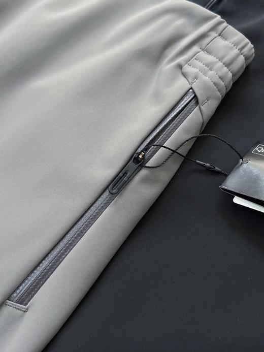 D102031男士防水透湿梭织运动休闲长裤加绒裤 商品图7