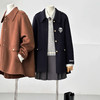 【德林雾诗】2025设计感学院风西装外套女早春新款气质流行韩系洋气！ 商品缩略图1