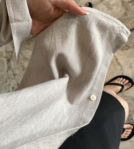 纯原料TOTEM*E 羊毛衬衣102007 商品图7