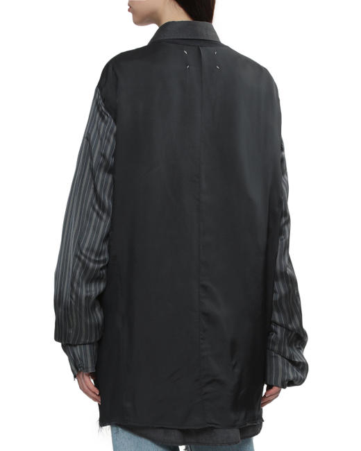 女款拼布衬衫016 商品图3