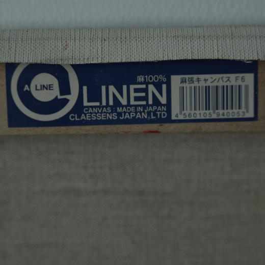 日本中古布面油画 水果 商品图4