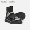 【balaOne】巴拉巴拉童鞋儿童靴子女童公主袜靴洋气春秋2025新款 商品缩略图1
