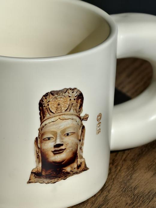 [行谈]【限量云冈特别版】大慈大杯（330ml文创胖胖杯） 商品图5
