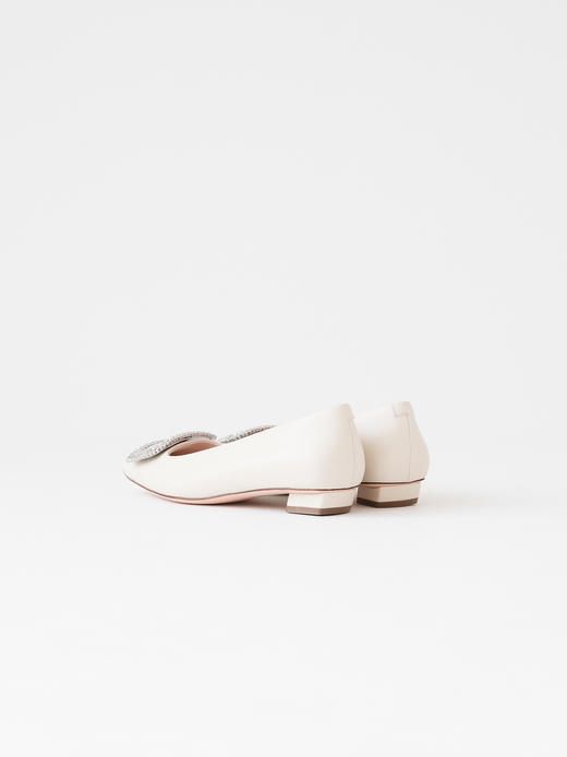 RV罗杰维维亚 Belle Vivier方头套脚 晶饰面休闲单鞋女款（DBG） 商品图5