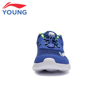 李宁童鞋儿童跑步鞋男大童简约舒适柔软轻盈透气运动鞋37YKFR024-21 商品图2