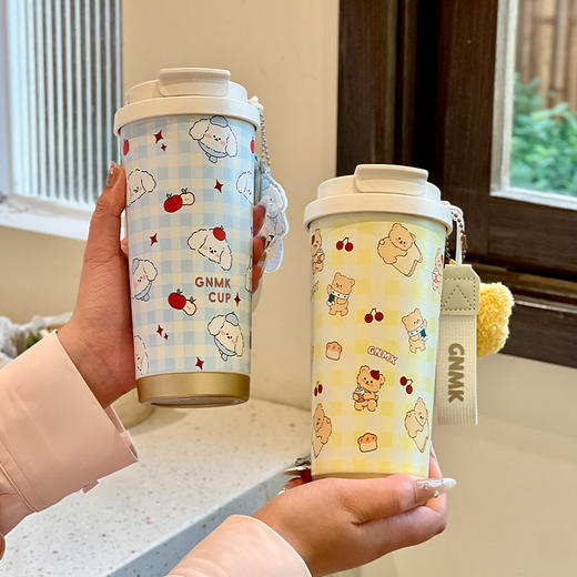 550ml双饮便携咖啡杯保温杯纪念日百货门店同款163795557 商品图3