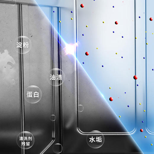 LARGE 洗碗机机体清洁片清洁剂20g×10片 商品图6