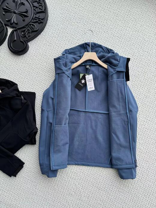 D102032男士加绒软壳TRAINING系列男士梭织上衣外套 商品图5