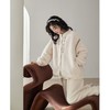【防静电轻奢暖绒家居服】2025冬季睡衣女珊瑚绒时尚休闲可外穿加厚保暖家居服秋冬款 商品缩略图4