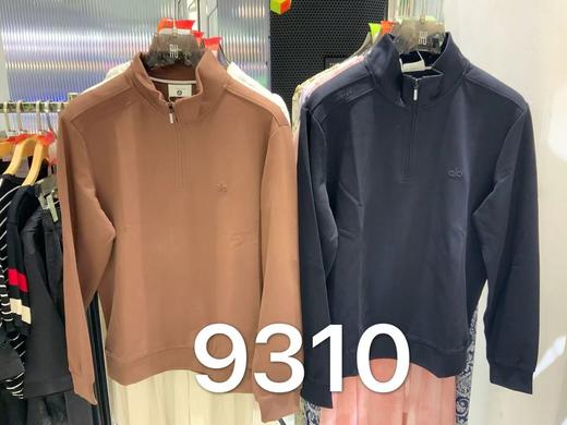 男装25秋冬新品立领拉链长袖卫衣2214-D9310 商品图0