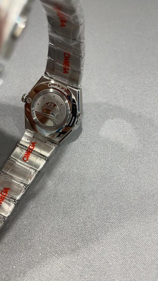 sh011-欧米伽星座系列28mm紫盘（SH） 商品图5