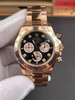 劳力士宇宙计型m126505 VS迪通拿4131配重版 VS配重版全玫金黑盘钻面 新款包边迪通拿 丹东4131一体机 男士腕表 表径40mm 商品缩略图2