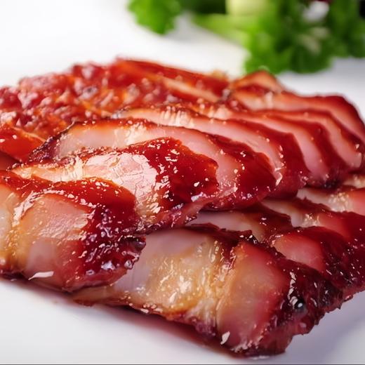 热卖中！！顺丰发货！每袋送一包酸梅酱！【S姆同厂 供港品质】南鲜港湾 广式蜜汁叉烧 200g/袋 商品图1