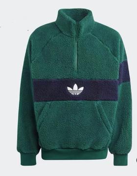 229.9元三叶草男抓绒衣566050-LN（线上线下同时售卖 不保证有货 ）