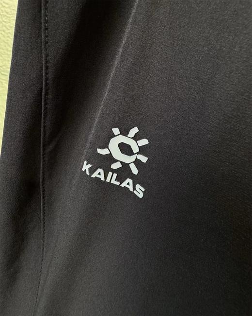 D102063男女秋冬速干长裤情侣款运动休闲裤男士松紧裤跑山裤 商品图7