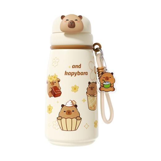 杯趣316不锈钢保温杯卡皮巴拉家族全系列水杯 商品图5