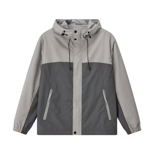 佐丹奴男装FW25 商场新款连帽风衣外套01075027 商品图1