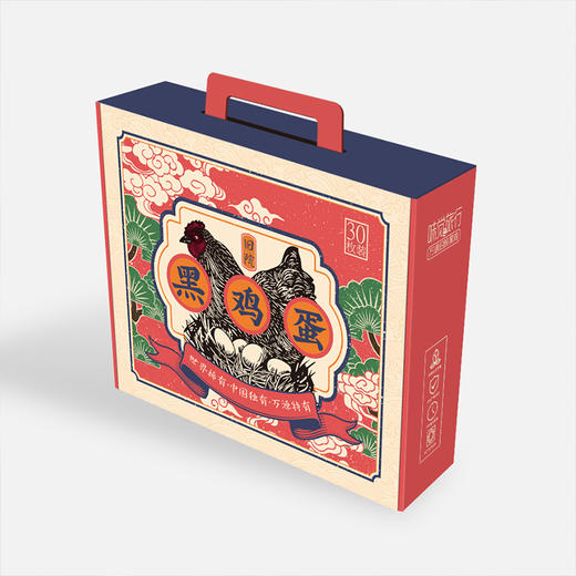 旧院黑鸡蛋 商品图9