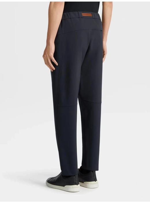 杰尼  防泼梭织混纺面料 9.5分休闲长裤 WK831 商品图1