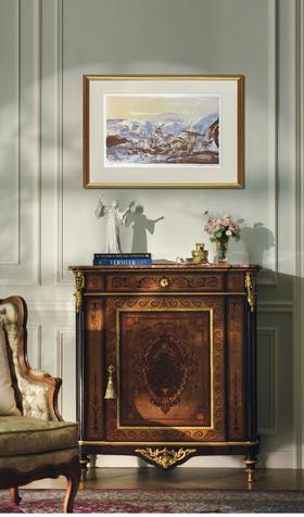 独角鹿西洋古董 1976年巴塞罗那Ediciones Polígrafa出版赵无极亲签「无题：第280号｜诗画之礼赞」彩色石版画