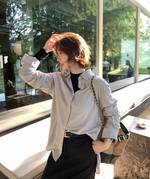 纯原料TOTEM*E 羊毛衬衣102007 商品图3