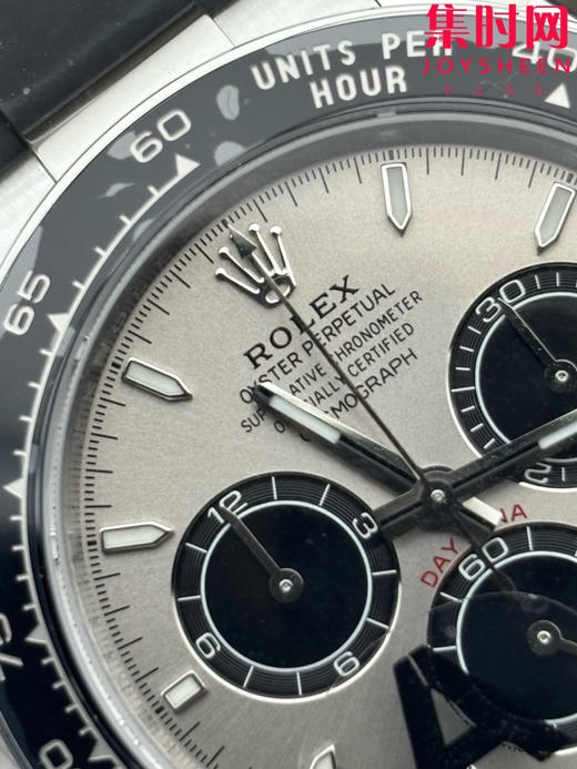 劳力士宇宙计型m126519 VS迪通拿4131配重版 VS配重版 水泥灰 灰胶迪 新款包边迪通拿 丹东4131一体机 男士腕表 表径40mm 商品图2