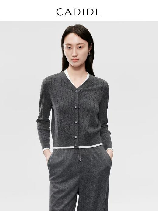 卡迪黛尔CADIDL羊毛衫CZ02881X3 商品图0