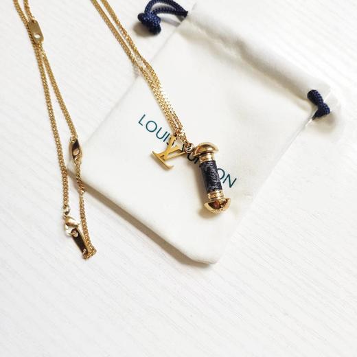 D102006个性十足情侣款时尚百搭哑铃项链 商品图0