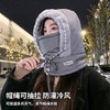 买1送1 防风骑行电动车保暖神器雷锋帽男女冬季围脖一体加厚保暖套头帽 商品缩略图1