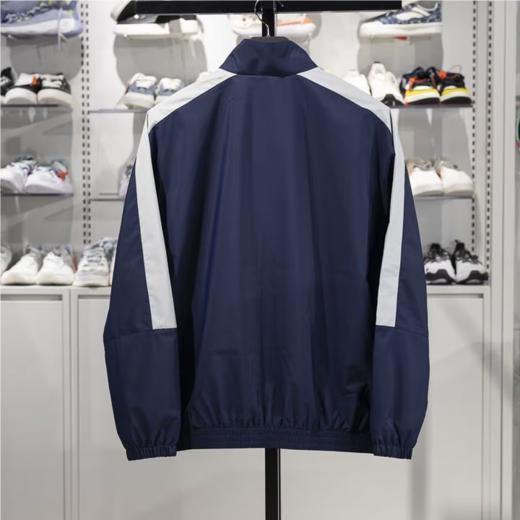 李宁男子2025春季防水透湿健身风衣运动外套AFDV177-2 商品图2