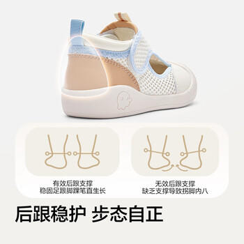 巴拉巴拉童鞋宝宝学步鞋儿童凉鞋婴儿鞋子女童夏新款透气网布 商品图7