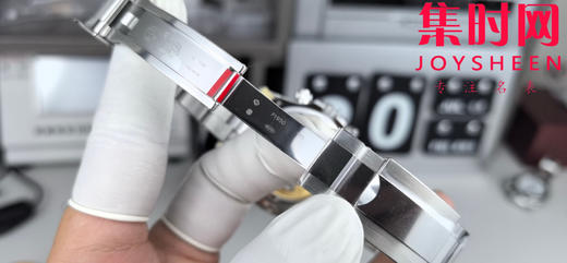 劳力士宇宙计型m126506 VS迪通拿4131配重版 VS配重版冰蓝迪 新款包边迪通拿透底 丹东4131一体机 男士腕表 表径40mm 商品图6