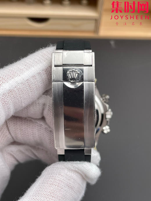 劳力士宇宙计型m126519 VS迪通拿4131配重版 VS配重版 水泥灰 灰胶迪 新款包边迪通拿 丹东4131一体机 男士腕表 表径40mm 商品图7