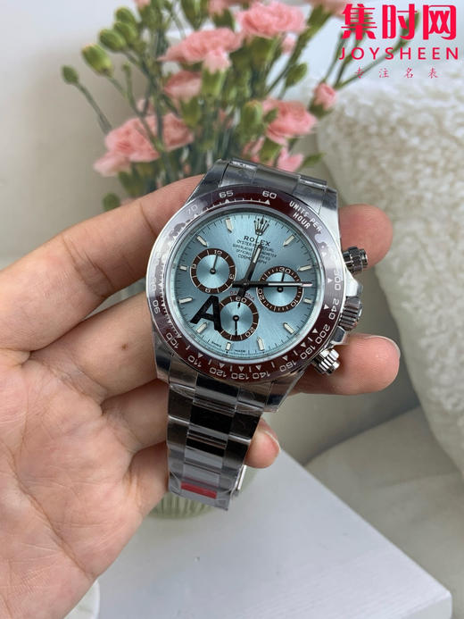 劳力士宇宙计型m126506 VS迪通拿4131配重版 VS配重版冰蓝迪 新款包边迪通拿透底 丹东4131一体机 男士腕表 表径40mm 商品图2