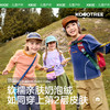 KK树儿童长袖卫衣男童女孩保暖秋冬季宝宝打底衫上衣2025新款t恤小暖风加绒T 商品缩略图1