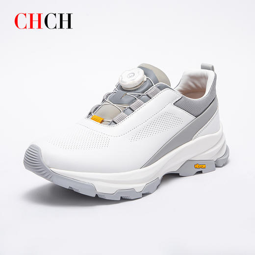 CHCH平衡鞋2025秋冬新款牛皮舒适休闲女鞋CP2B5041 商品图4