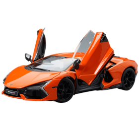 比美高 1:24兰博基尼Revuelto跑车汽车模型合金车模男孩玩具情人节礼物