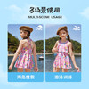 ASK JUNIOR【带泳帽】女童泳衣夏季卡通印花儿童吊带泳裙分体泳衣 花色 160 商品缩略图1