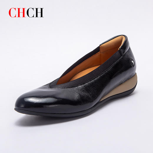 柏纷boffin2025秋冬新款舒适羊皮一脚蹬女休闲鞋BP2B5013 商品图2