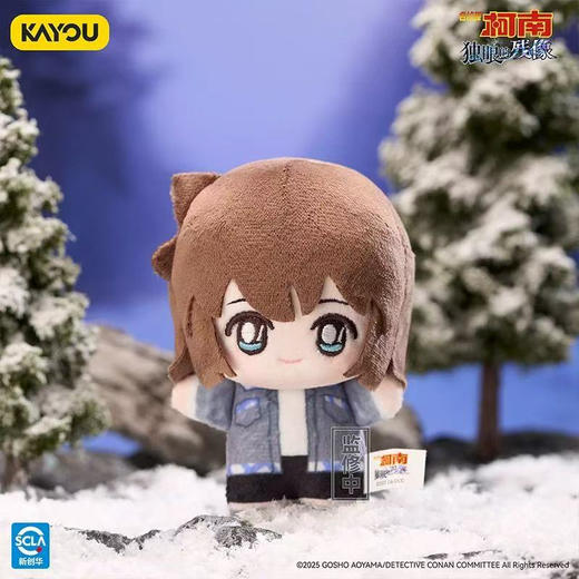 名侦探柯南挂件毛绒盲盒-纪念日百货门店同款166549600 商品图0