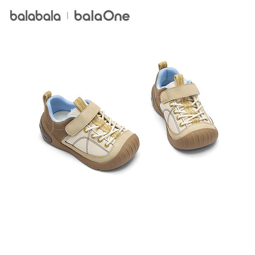 【balaOne】巴拉巴拉宝宝稳步鞋男童女童鞋2025新款春秋鞋子户外 商品图4