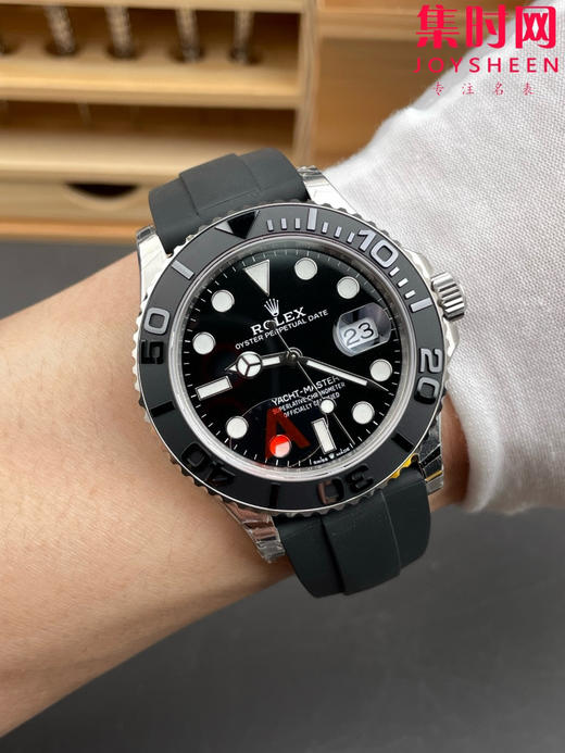 劳力士游艇名仕型m226659 VS银游艇配重版 VS白金游艇配重版3235 VS配重游艇42mm v3版 重量145克+ 男士腕表 丹东3235一体机 商品图8