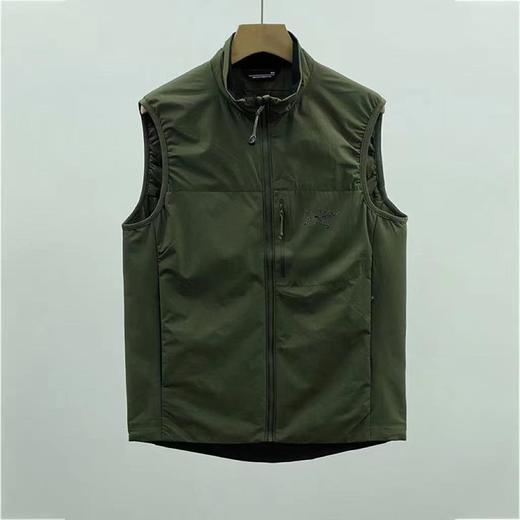 D102062双链登山布锦氨混纺面料男女款马甲 商品图4