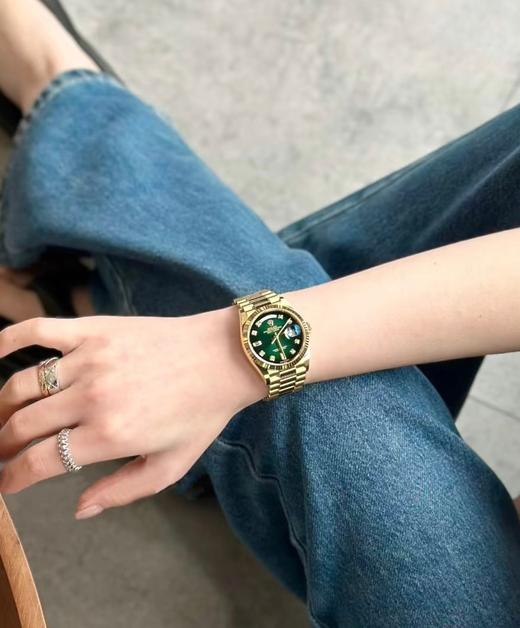 SH030 劳力士星期日志型36mm烟熏绿（SH） 商品图4