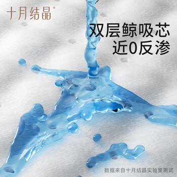 十月结晶婴儿一次性加厚隔尿垫80片33*45cm尿垫护理垫防水透气隔尿垫婴儿 商品图3