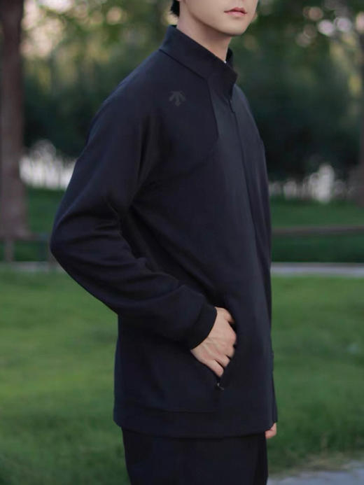 纯原！dst官网同步在售！小迪TRAINING综训运动健身男士吸湿速干针织运动拉链外套 机能迪外套 商品图2